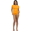 image:imageBody Glove Womens Smoothies In Motion Solid Short Sleeve RashguardApricot
