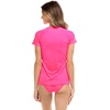 image:imageBody Glove Womens Smoothies In Motion Solid Short Sleeve RashguardBubble Gum