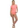 image:imageBody Glove Womens Smoothies In Motion Solid Short Sleeve RashguardCoral