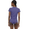 image:imageBody Glove Womens Smoothies In Motion Solid Short Sleeve RashguardIris Blue