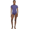 image:imageBody Glove Womens Smoothies In Motion Solid Short Sleeve RashguardIris Blue