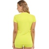 image:imageBody Glove Womens Smoothies In Motion Solid Short Sleeve RashguardKey Lime