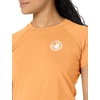 image:imageBody Glove Womens Smoothies In Motion Solid Short Sleeve RashguardSmoothies Sundream