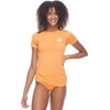 image:imageBody Glove Womens Smoothies In Motion Solid Short Sleeve RashguardSmoothies Sundream