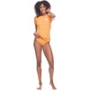 image:imageBody Glove Womens Smoothies In Motion Solid Short Sleeve RashguardSmoothies Sundream