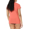 image:imageBody Glove Womens Smoothies In Motion Solid Short Sleeve RashguardSunset