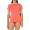 image:imageBody Glove Womens Smoothies In Motion Solid Short Sleeve RashguardSunset