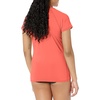 image:imageBody Glove Womens Smoothies In Motion Solid Short Sleeve RashguardSunset