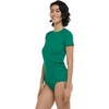 image:imageBody Glove Womens Smoothies In Motion Solid Short Sleeve RashguardViridian Green