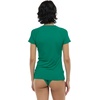 image:imageBody Glove Womens Smoothies In Motion Solid Short Sleeve RashguardViridian Green