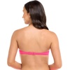 image:imageBody Glove Womens Smoothies Tainted Love Solid Retro Bandeau Bikini Top SwimsuitBubble Gum