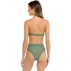 image:imageBody Glove Womens Smoothies Tainted Love Solid Retro Bandeau Bikini Top SwimsuitCactus