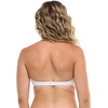 image:imageBody Glove Womens Smoothies Tainted Love Solid Retro Bandeau Bikini Top SwimsuitSnow