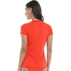 image:imageBody Glove Womens Smoothies in Motion Solid Short Sleeve Rashguard with UPF 50Poppy Red