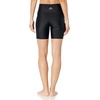 image:imageBody Glove Womens Spin Elastic Waist Hybrid Swim Short with UPF 50 6 InseamBlack
