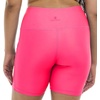 image:imageBody Glove Womens Spin Elastic Waist Hybrid Swim Short with UPF 50 6 InseamBubble Gum