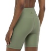 image:imageBody Glove Womens Spin Elastic Waist Hybrid Swim Short with UPF 50 6 InseamCactus