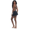 image:imageBody Glove Womens Standard Lambada Solid Mesh Swimsuit Cover Up SkirtCactus