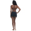 image:imageBody Glove Womens Standard Lambada Solid Mesh Swimsuit Cover Up SkirtCactus