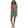 image:imageBody Glove Womens Standard Lambada Solid Mesh Swimsuit Cover Up SkirtCactus
