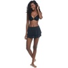 image:imageBody Glove Womens Standard Lambada Solid Mesh Swimsuit Cover Up SkirtCactus