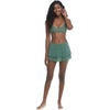 image:imageBody Glove Womens Standard Lambada Solid Mesh Swimsuit Cover Up SkirtCactus