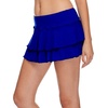 image:imageBody Glove Womens Standard Lambada Solid Mesh Swimsuit Cover Up SkirtSmoothies Abyss