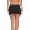 image:imageBody Glove Womens Standard Lambada Solid Mesh Swimsuit Cover Up SkirtSmoothies Black