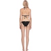 image:imageBody Glove Womens Standard Love Molded Cup Push Up Triangle Bikini Top SwimsuitScandal Ribbed Black