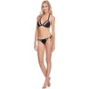 image:imageBody Glove Womens Standard Love Molded Cup Push Up Triangle Bikini Top SwimsuitScandal Ribbed Black