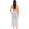 image:imageBody Glove Womens Swimsuit Penny Pullon Beach Pant CoverupGrey