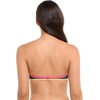 image:imageBody Glove Womens Tainted Love Retro Bandeau Bikini Top SwimsuitKingfisher Colorblock
