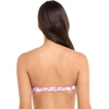 image:imageBody Glove Womens Tainted Love Retro Bandeau Bikini Top SwimsuitPetal Print