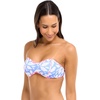 image:imageBody Glove Womens Tainted Love Retro Bandeau Bikini Top SwimsuitPetal Print