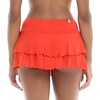 image:imageBody Glove womens Smoothies Lambada Solid Mesh Cover Up Skirt SwimsuitPoppy
