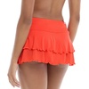 image:imageBody Glove womens Smoothies Lambada Solid Mesh Cover Up Skirt SwimsuitPoppy