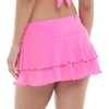 image:imageBody Glove womens Smoothies Lambada Solid Mesh Cover Up Skirt SwimsuitSugar Plum