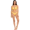 image:imageSmoothies Baby Love Bikini TopBody Glove Womens Standard Smoothies Baby Love Solid Molded Cup Triangle Pushup Bikini Top