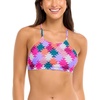 image:imageBody Glove Womens Alesha High Neck Bikini Top Swimsuit with Adjustable 2Way Back DetailEthos