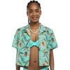 image:imageBody Glove Womens Lalancha Surf Shirt Cover Up TopMolokini Tropical Print