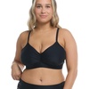 image:imageBody Glove Womens Smoothies Drew D Dd E Cup Bikini Top Swimwear Black DD
