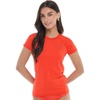 image:imageBody Glove Womens Smoothies in Motion Solid Short Sleeve Rashguard with UPF 50Poppy Red