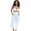 image:imageBody Glove Womens Swimsuit Penny Pullon Beach Pant CoverupSnow