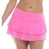 image:imageBody Glove womens Smoothies Lambada Solid Mesh Cover Up Skirt SwimsuitSugar Plum