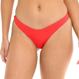 image:imageBody Glove Womens Dana Cheeky Coverage Bikini Bottom SwimsuitSnapdragon Ibiza Rib