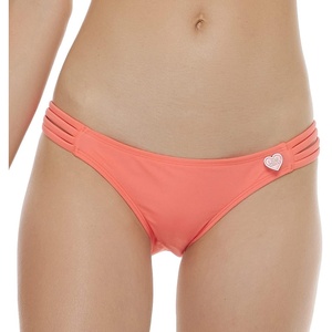 image:imageBody Glove Womens Smoothies Flirty Surf Rider Solid Bikini Bottom SwimsuitSunset