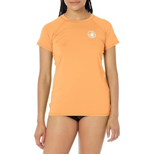 image:imageBody Glove Womens Smoothies In Motion Solid Short Sleeve RashguardSmoothies Sundream