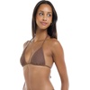 image:imageBody Glove Smoothies DITA Solid Slider Triangle Bikini Top Swimsuit