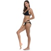 image:imageBody Glove Womens Adalee Fixed Triangle Adjustable Bikini Top SwimsuitPanther Print