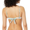 image:imageBody Glove Womens Adalee Fixed Triangle Adjustable Bikini Top SwimsuitPura Vida Floral